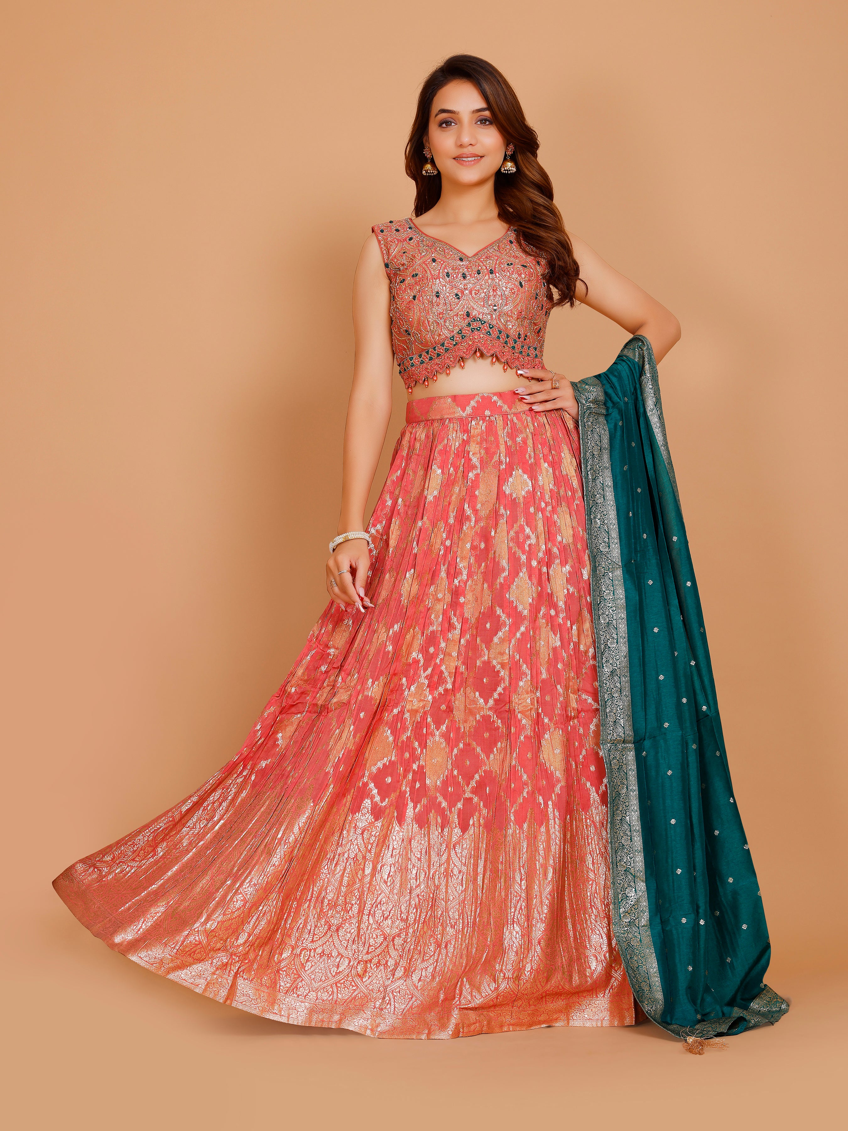 Misha Lehenga Choli - Roop Darshan