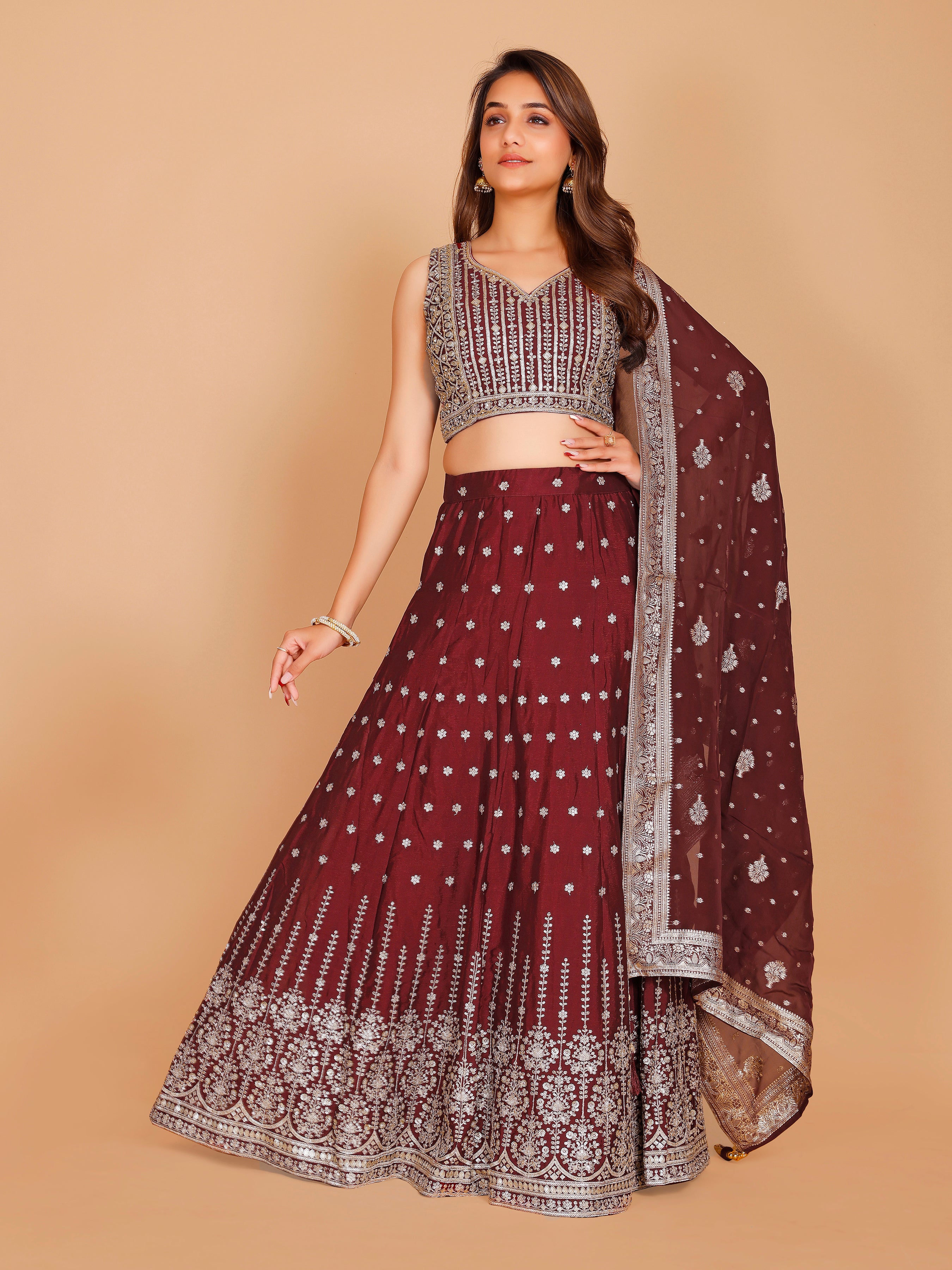 Viana Lehenga Choli - Roop Darshan