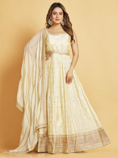 Rajivini Flair Suit - Roop Darshan