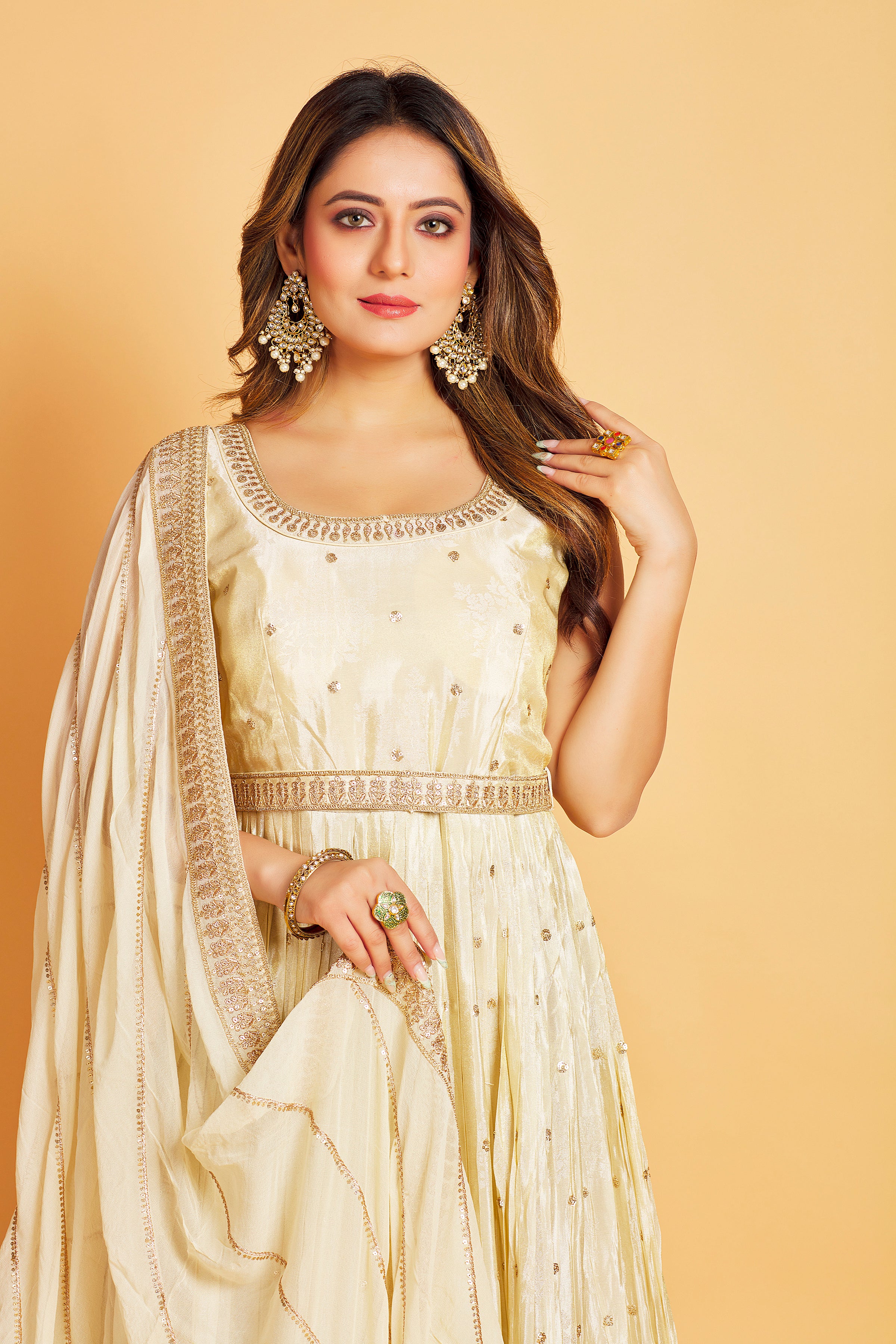 Rajivini Flair Suit - Roop Darshan