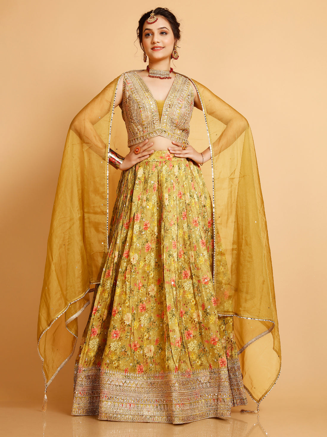 Shreya Lehenga Choli - Roop Darshan
