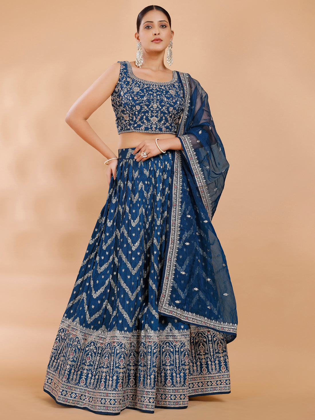 Priyali Lehenga Choli - Roop Darshan