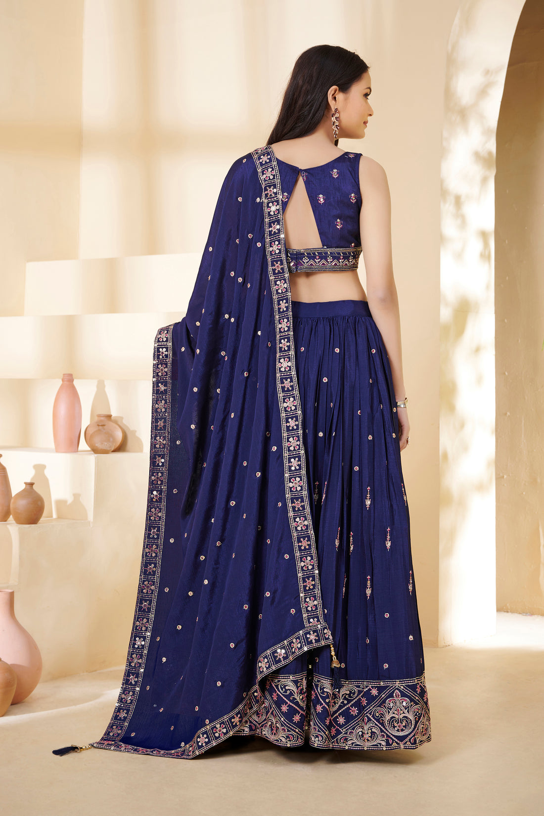 Sureya Lehenga Choli - Roop Darshan