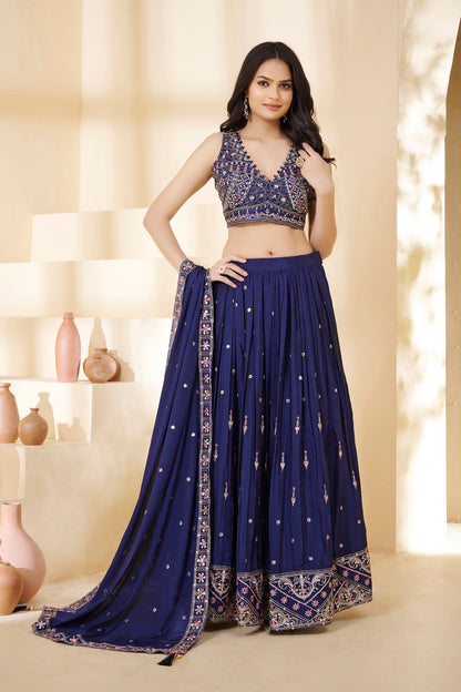 Sureya Lehenga Choli - Roop Darshan