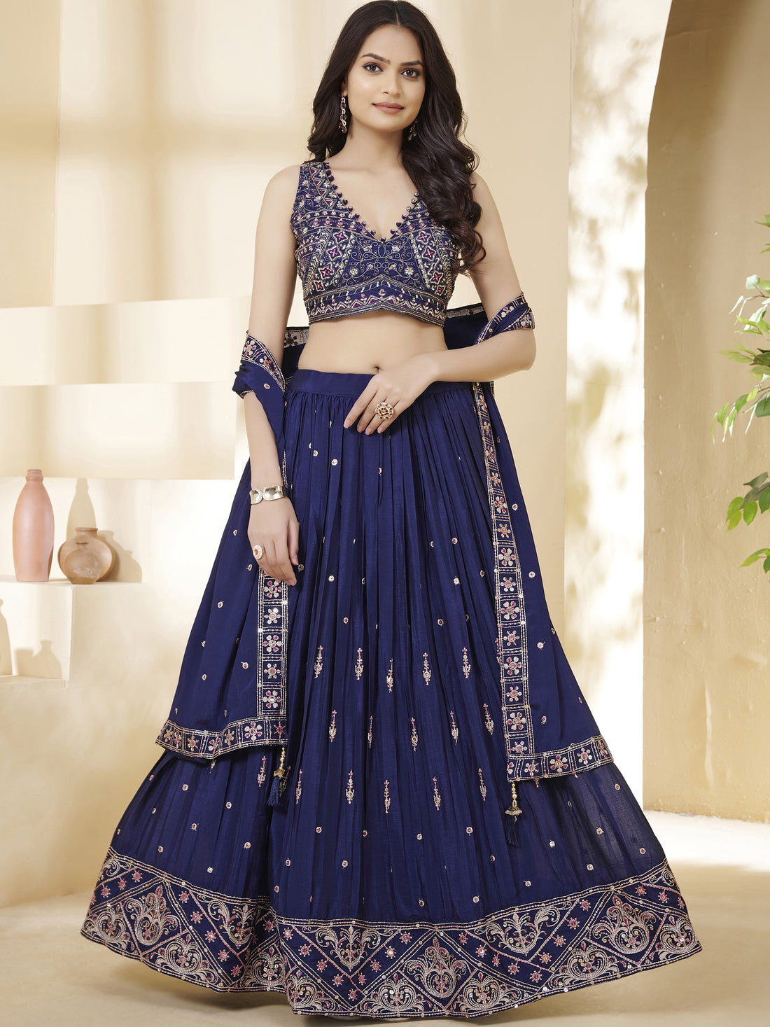 Sureya Lehenga Choli - Roop Darshan