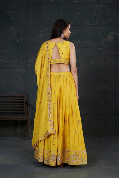 Sureya Lehenga Choli - Roop Darshan