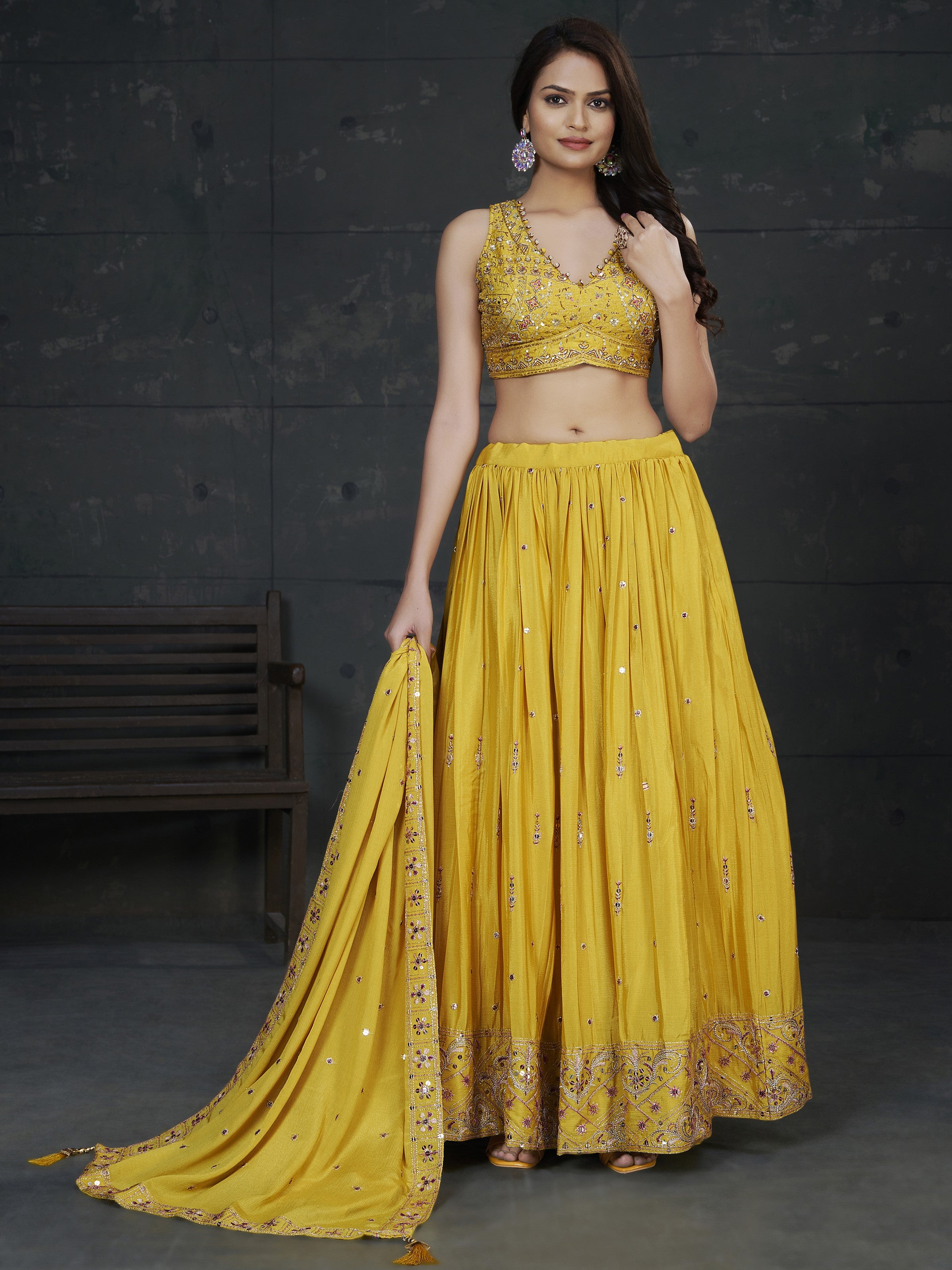Sureya Lehenga Choli - Roop Darshan