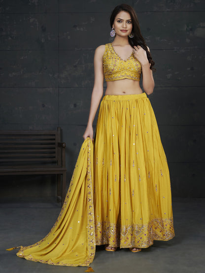 Sureya Lehenga Choli - Roop Darshan