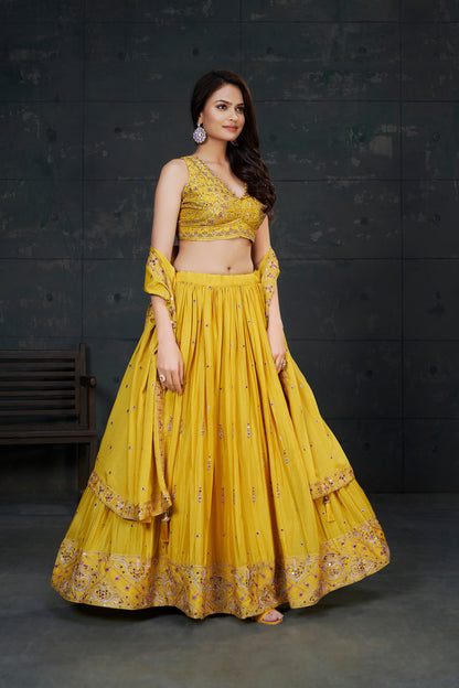 Sureya Lehenga Choli - Roop Darshan