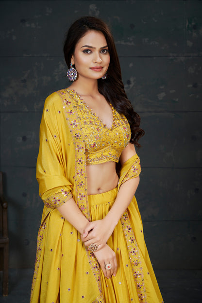 Sureya Lehenga Choli - Roop Darshan