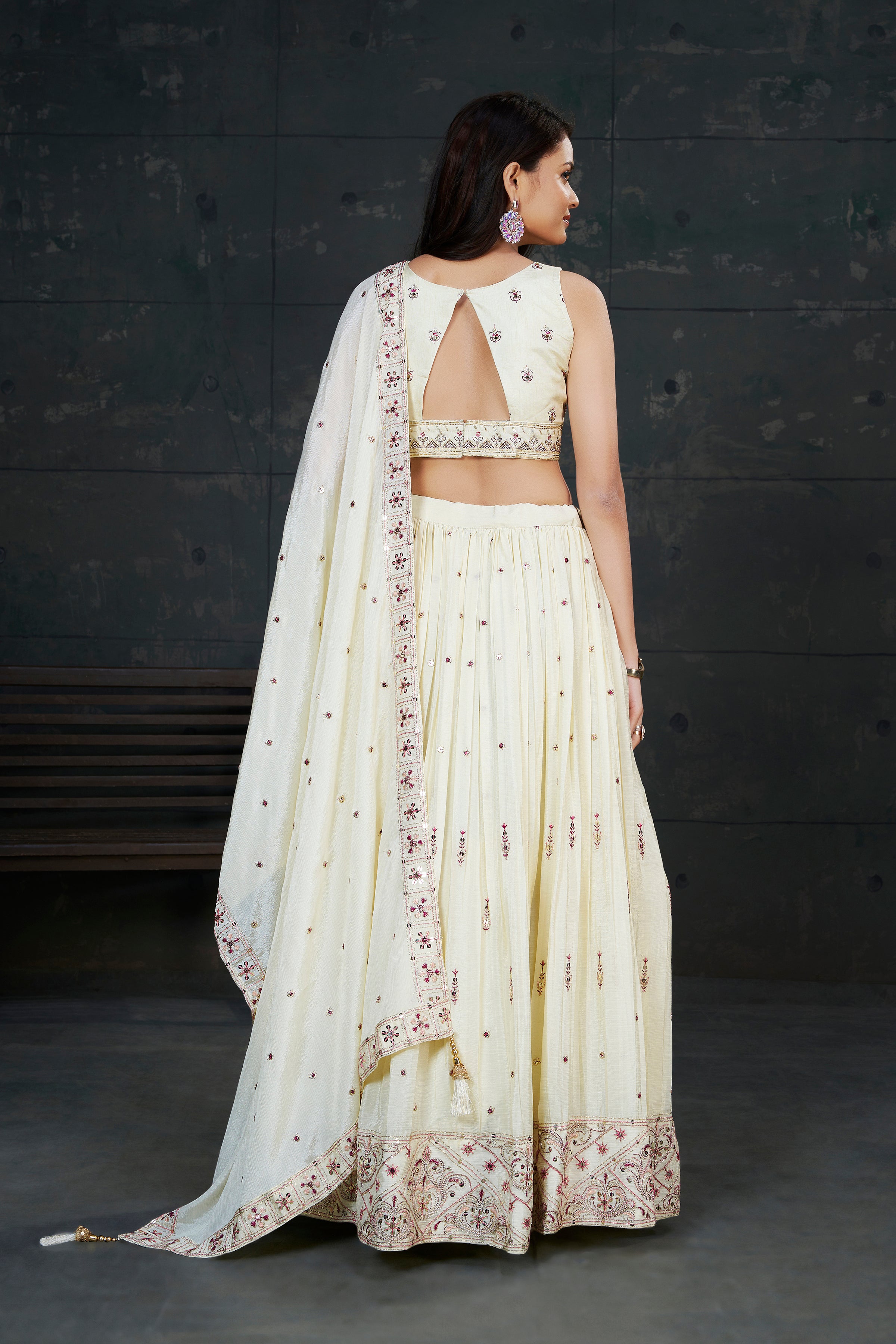 Sureya Lehenga Choli - Roop Darshan