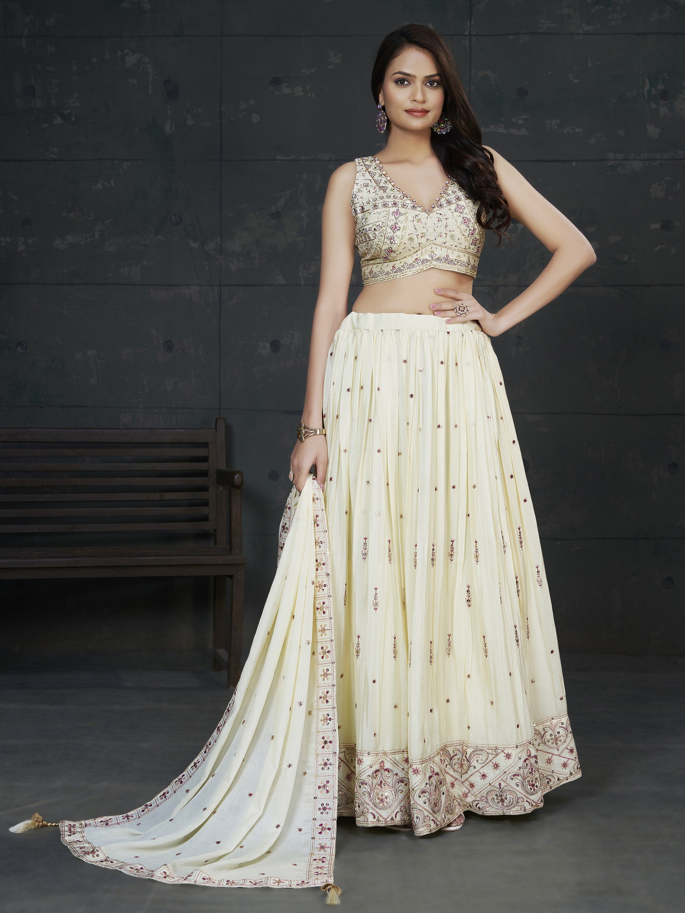 Sureya Lehenga Choli - Roop Darshan