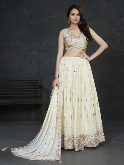 Sureya Lehenga Choli - Roop Darshan