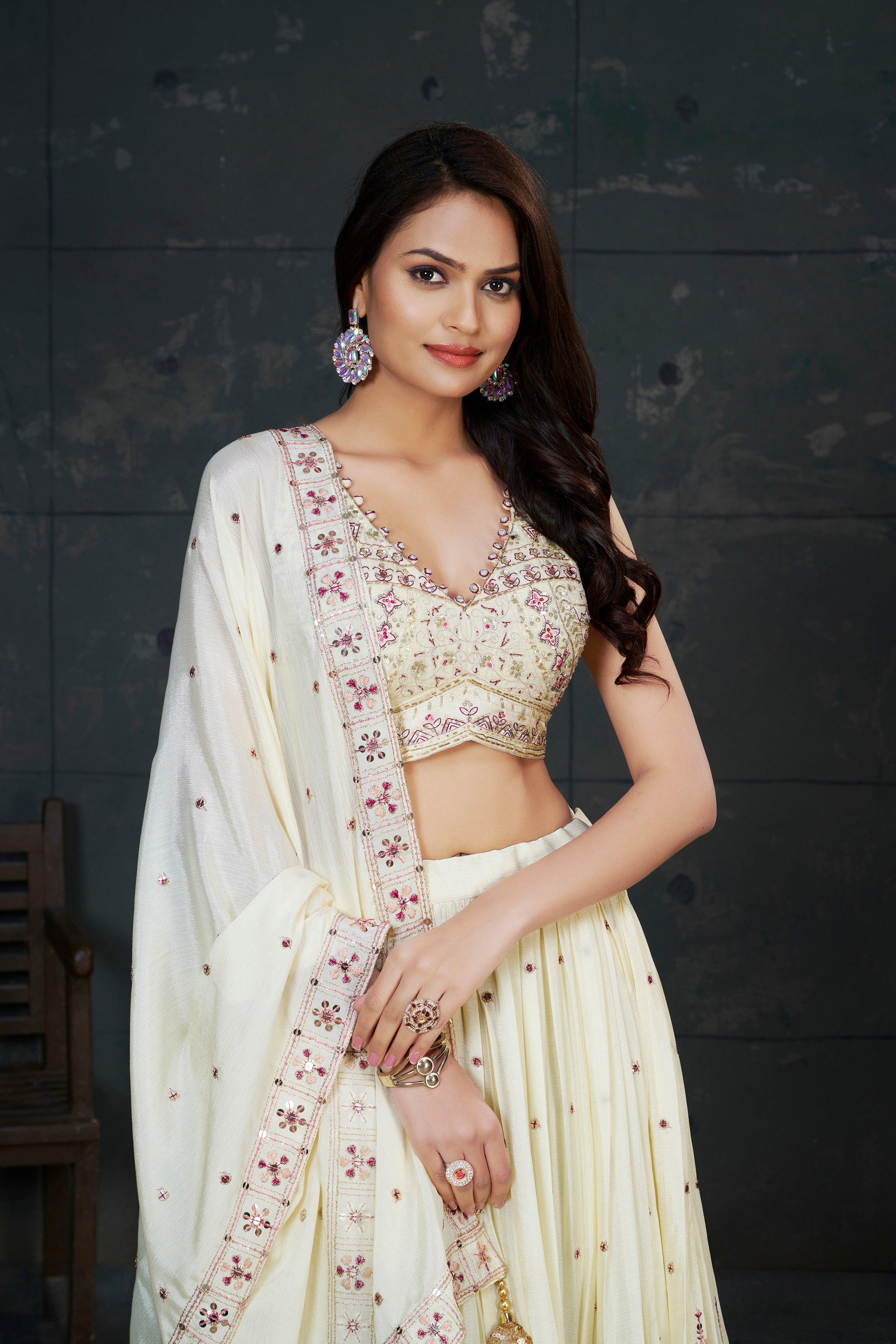 Sureya Lehenga Choli - Roop Darshan