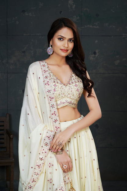 Sureya Lehenga Choli - Roop Darshan