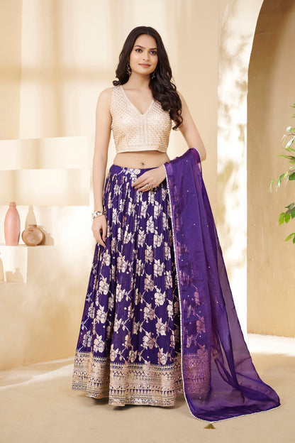 Safina Lehenga Choli - Roop Darshan