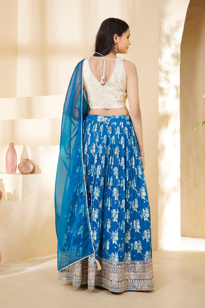 Safina Lehenga Choli - Roop Darshan