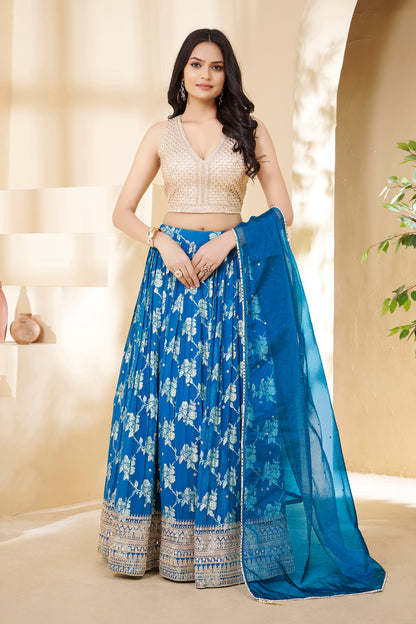 Safina Lehenga Choli - Roop Darshan