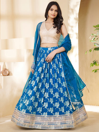 Safina Lehenga Choli - Roop Darshan