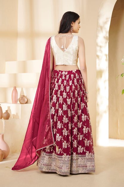 Safina Lehenga Choli - Roop Darshan