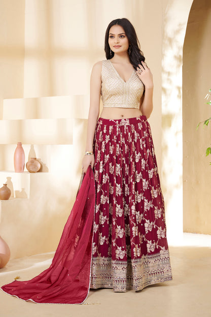 Safina Lehenga Choli - Roop Darshan