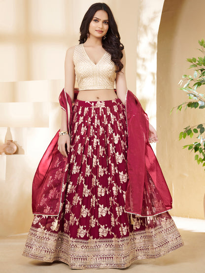 Safina Lehenga Choli - Roop Darshan