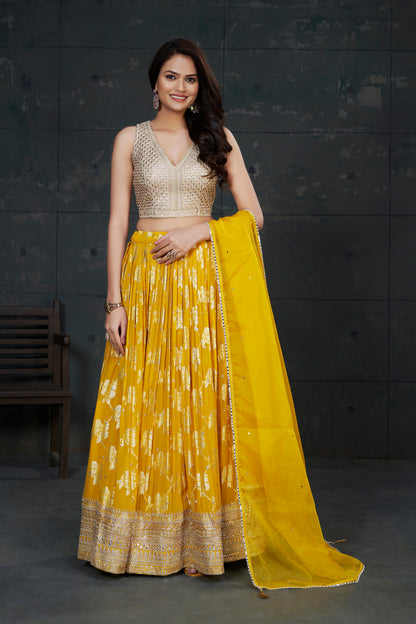 Safina Lehenga Choli - Roop Darshan