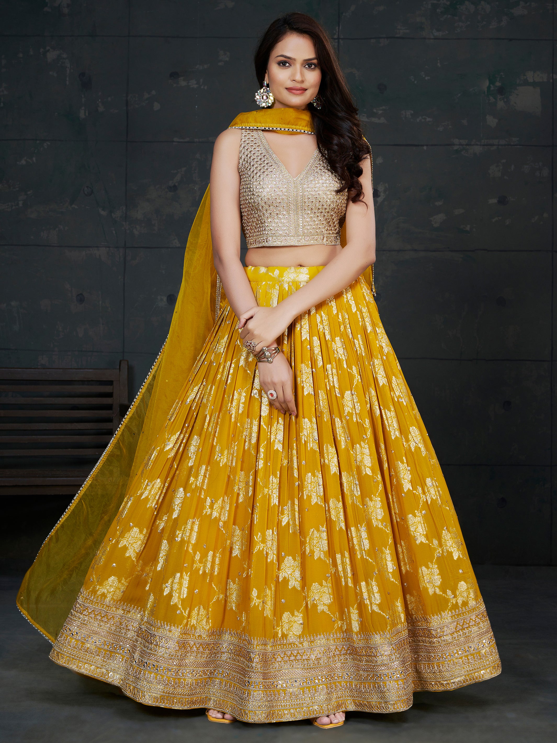 Safina Lehenga Choli - Roop Darshan
