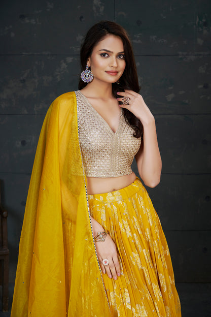 Safina Lehenga Choli - Roop Darshan