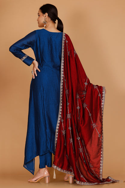 Jahnvi Naira Cut Kamiz Suit