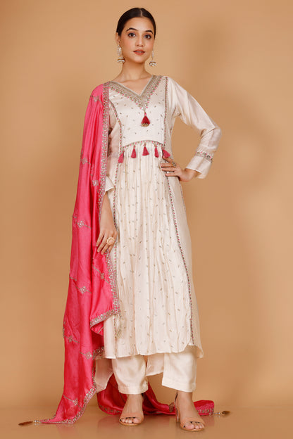 Jahnvi Naira Cut Kamiz Suit