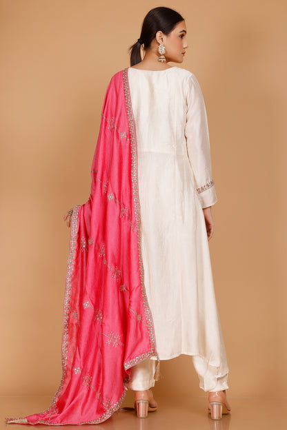 Jahnvi Naira Cut Kamiz Suit