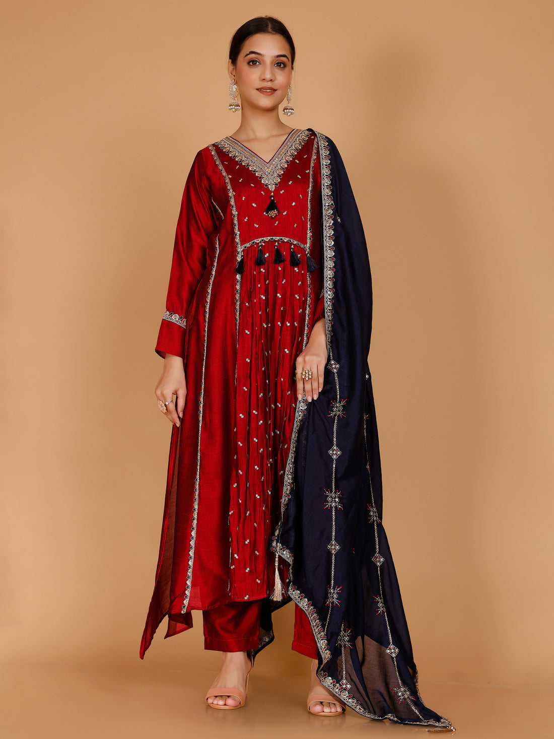 Jahnvi Naira Cut Kamiz Suit