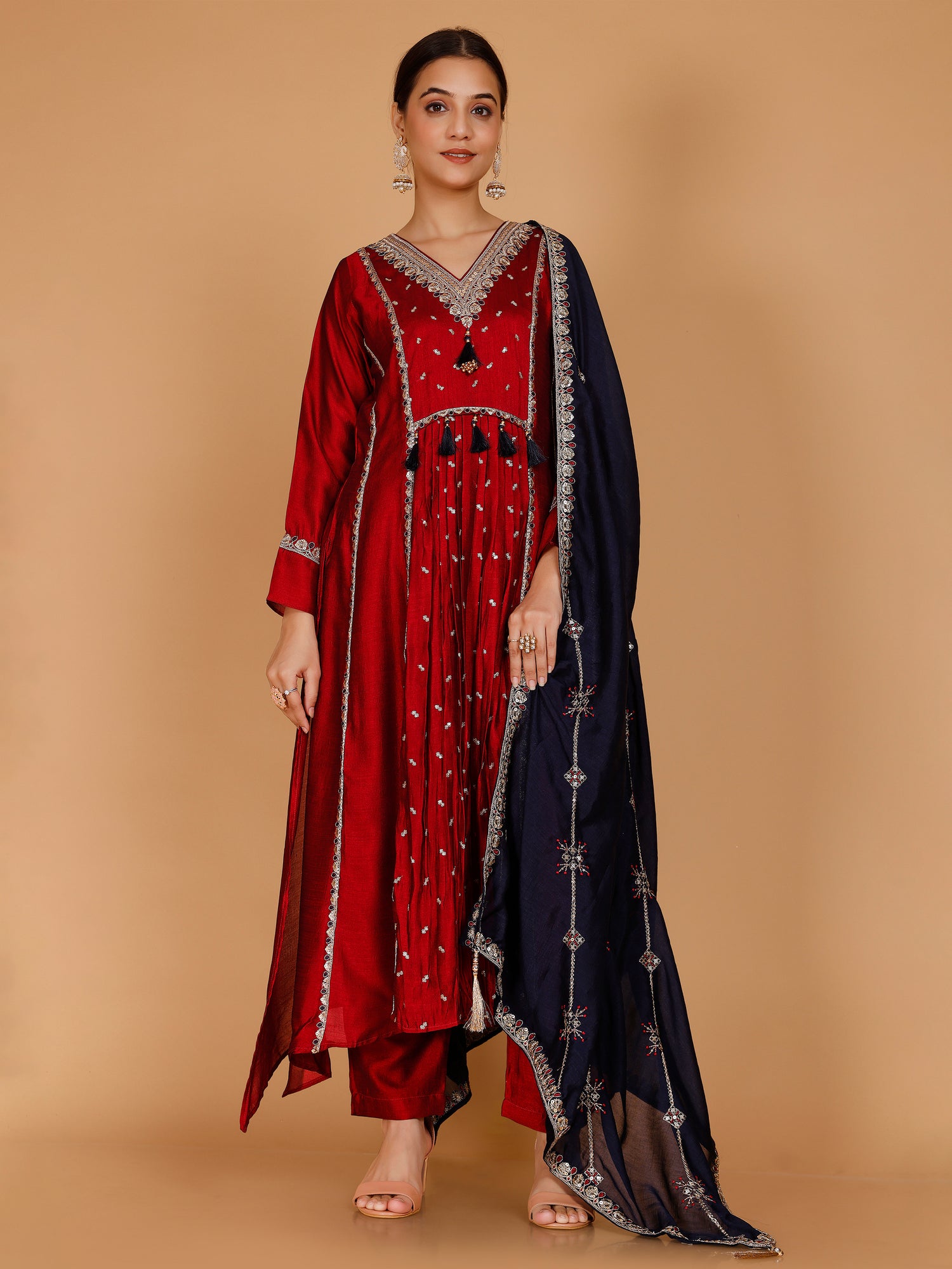 Jahnvi Naira Cut Kamiz Suit