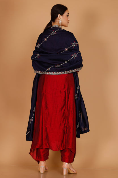 Jahnvi Naira Cut Kamiz Suit