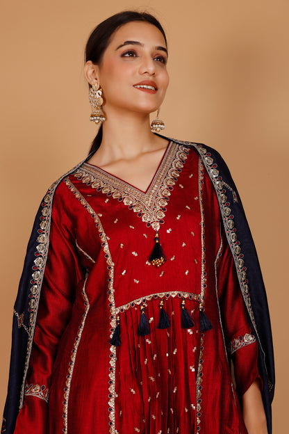 Jahnvi Naira Cut Kamiz Suit