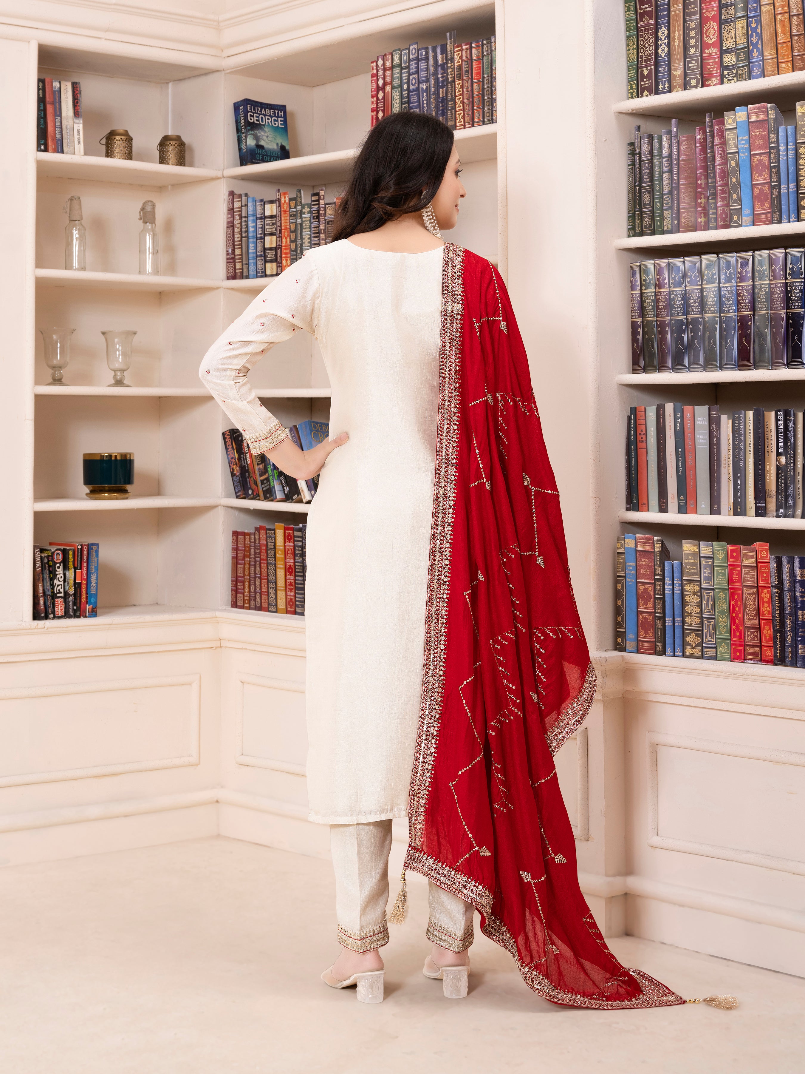 Mahima Kamiz &amp; Pant - Roop Darshan