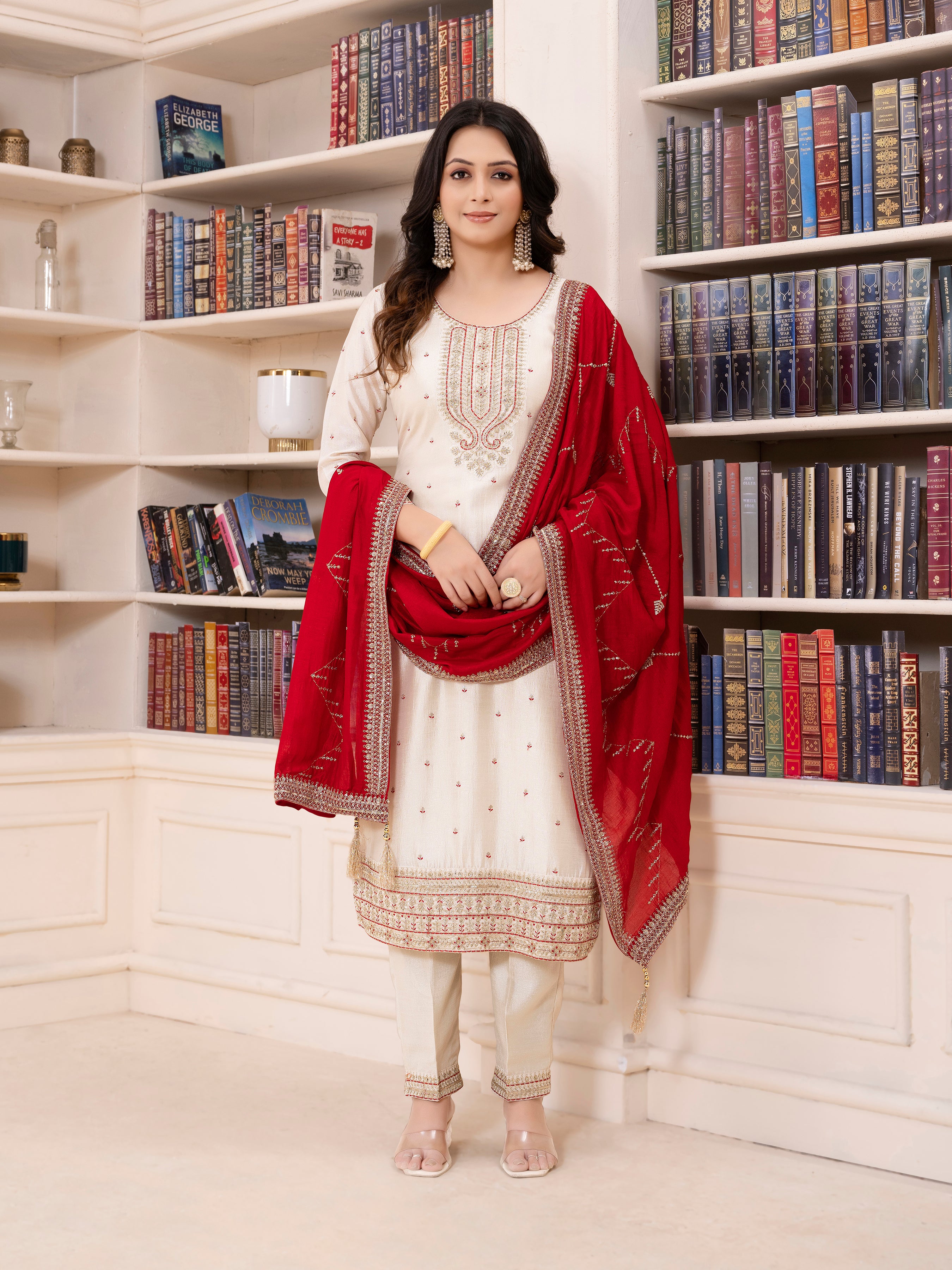 Mahima Kamiz &amp; Pant - Roop Darshan