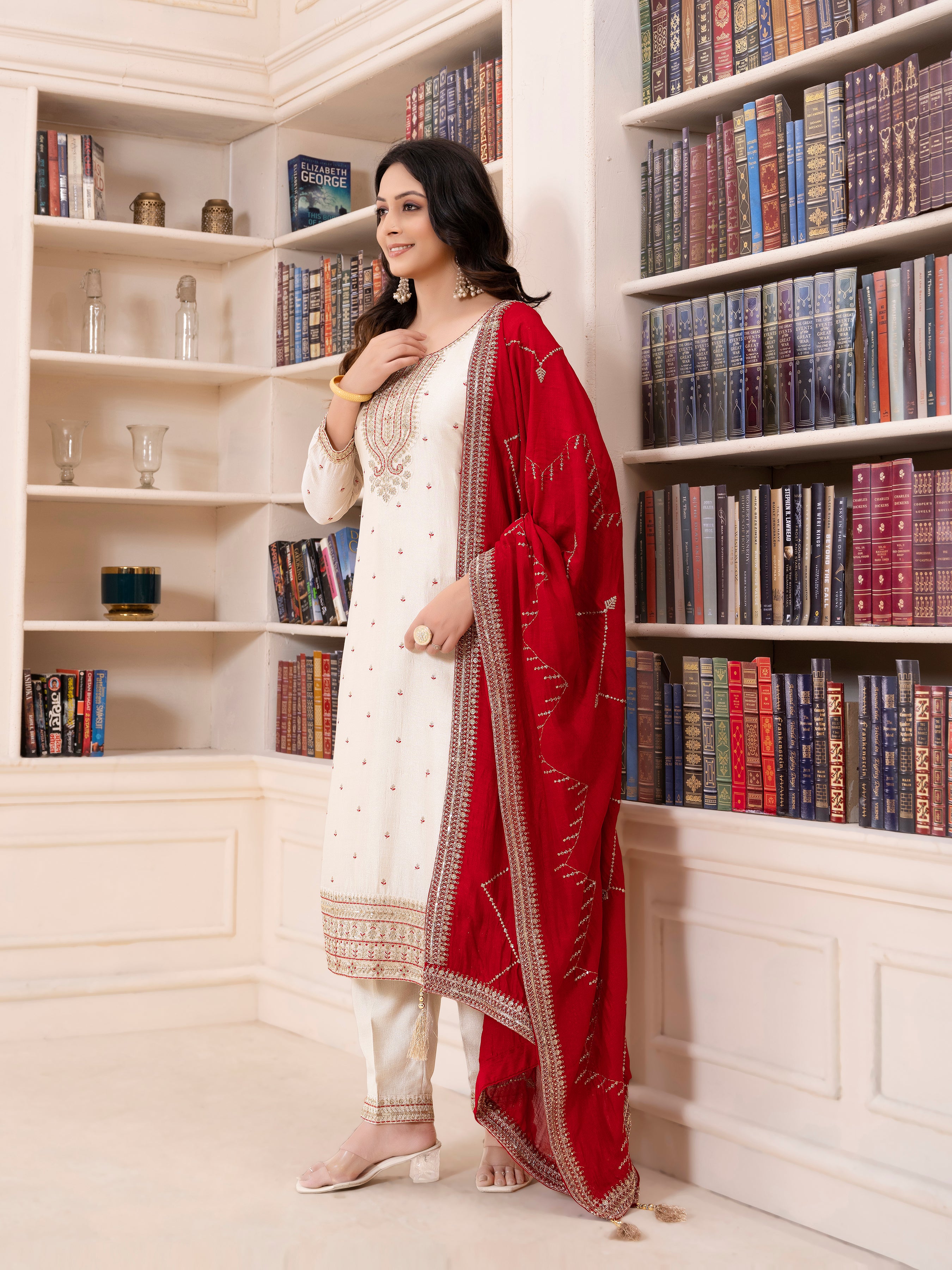 Mahima Kamiz &amp; Pant - Roop Darshan