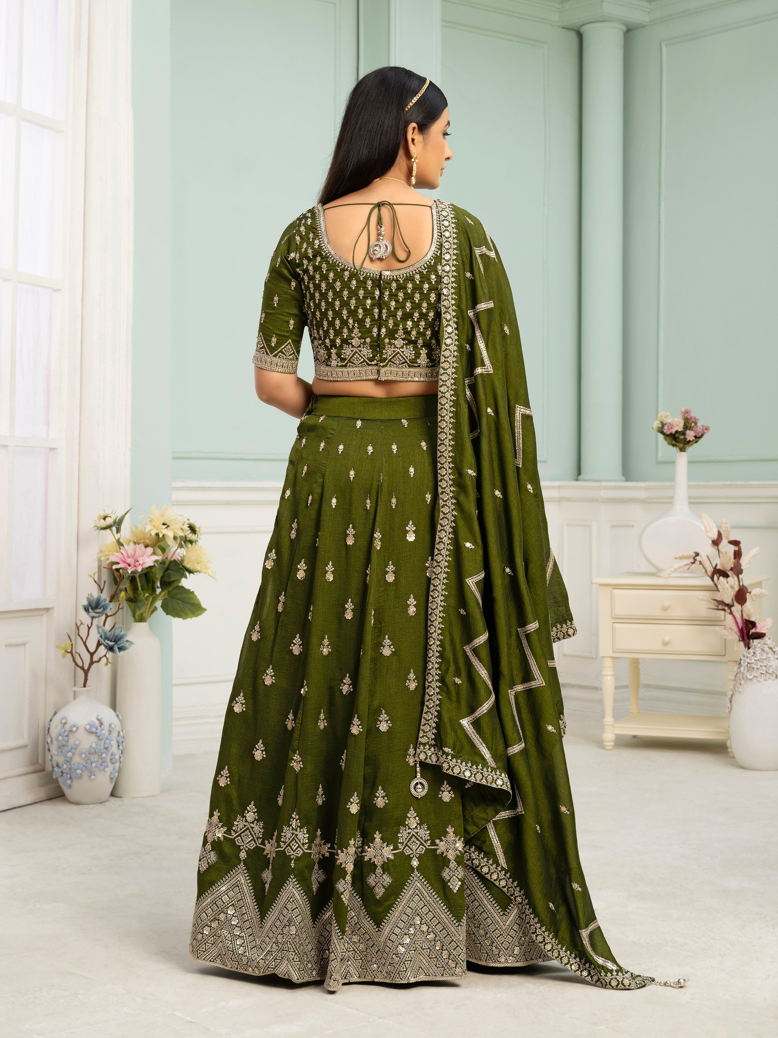 Ziya Lehenga Choli - Roop Darshan