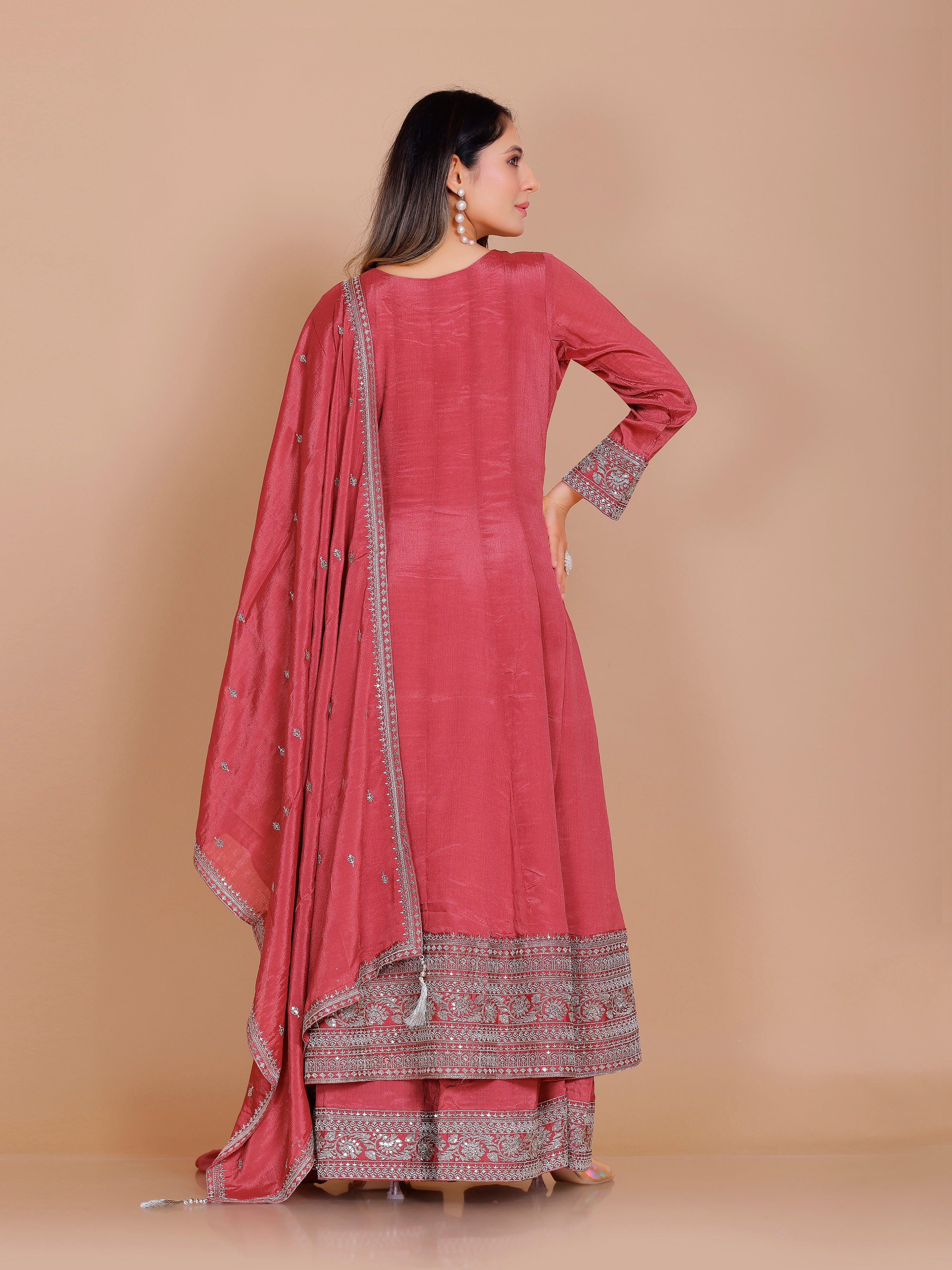 Arika Palazzo Suit - Roop Darshan