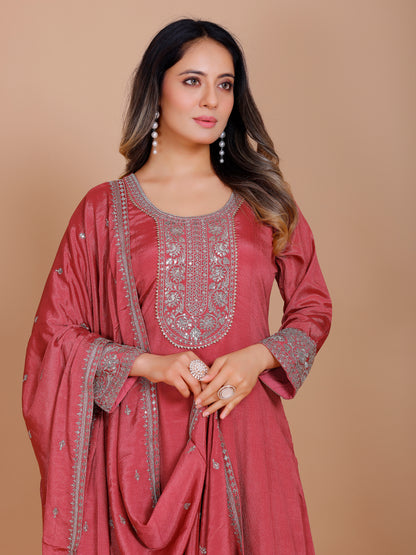 Arika Palazzo Suit