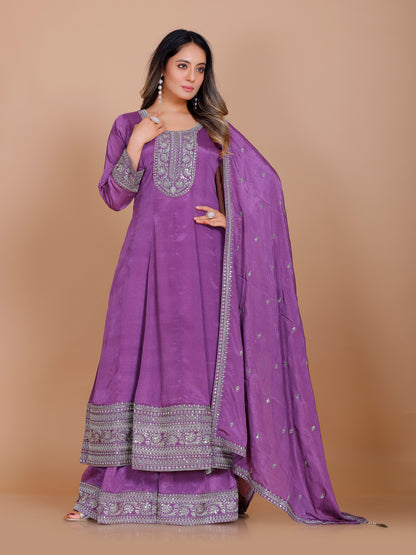 Arika Palazzo Suit