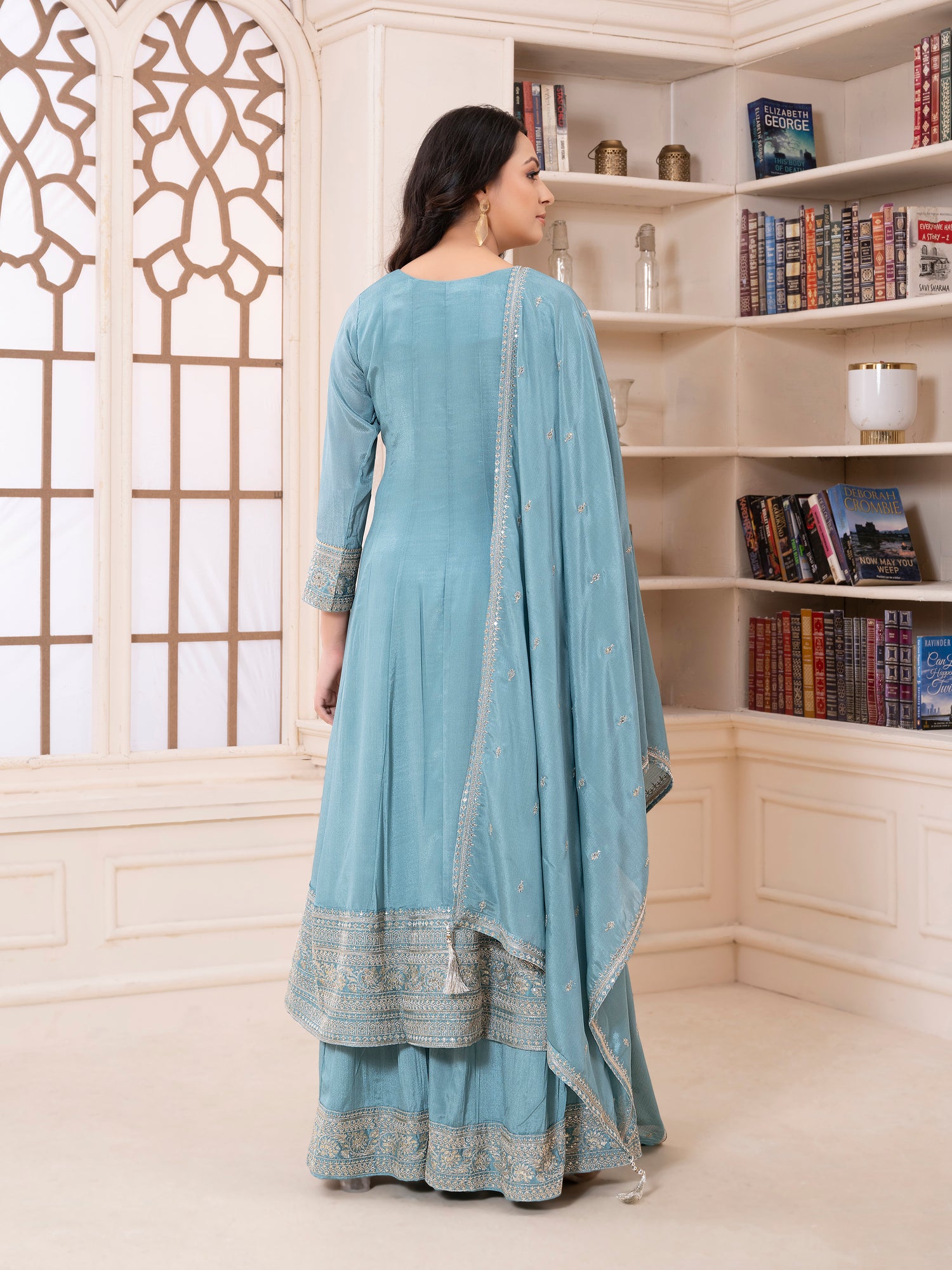 Arika Palazzo Suit
