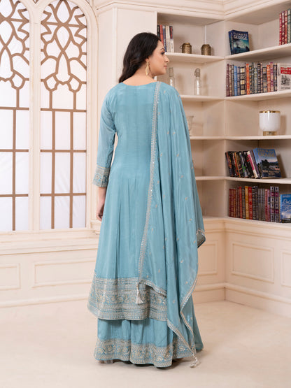 Arika Palazzo Suit