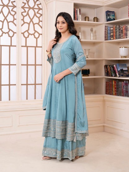 Arika Palazzo Suit