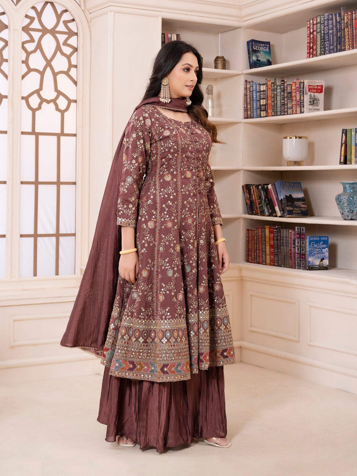 Kareena Palazzo Suit