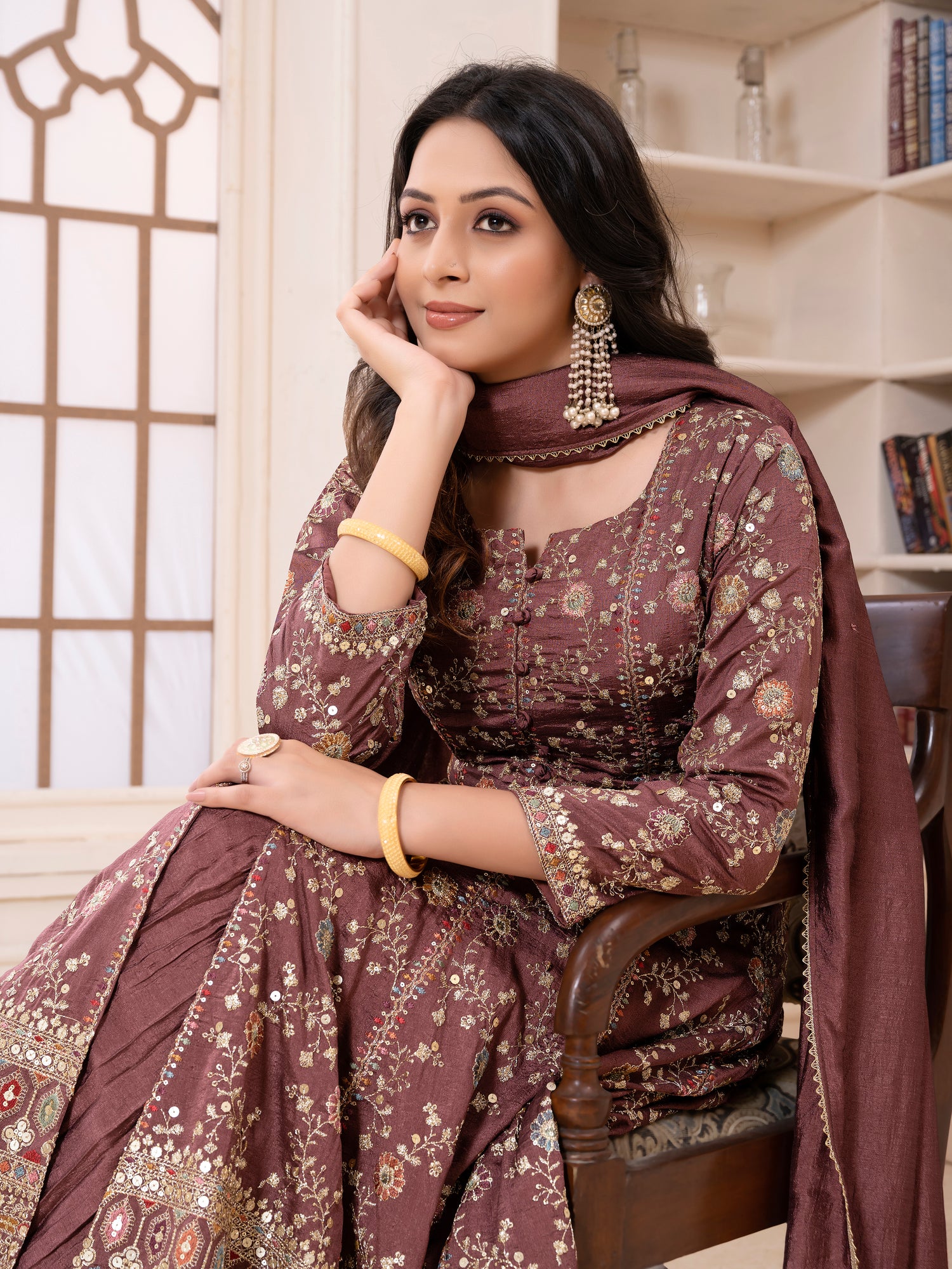 Kareena Palazzo Suit