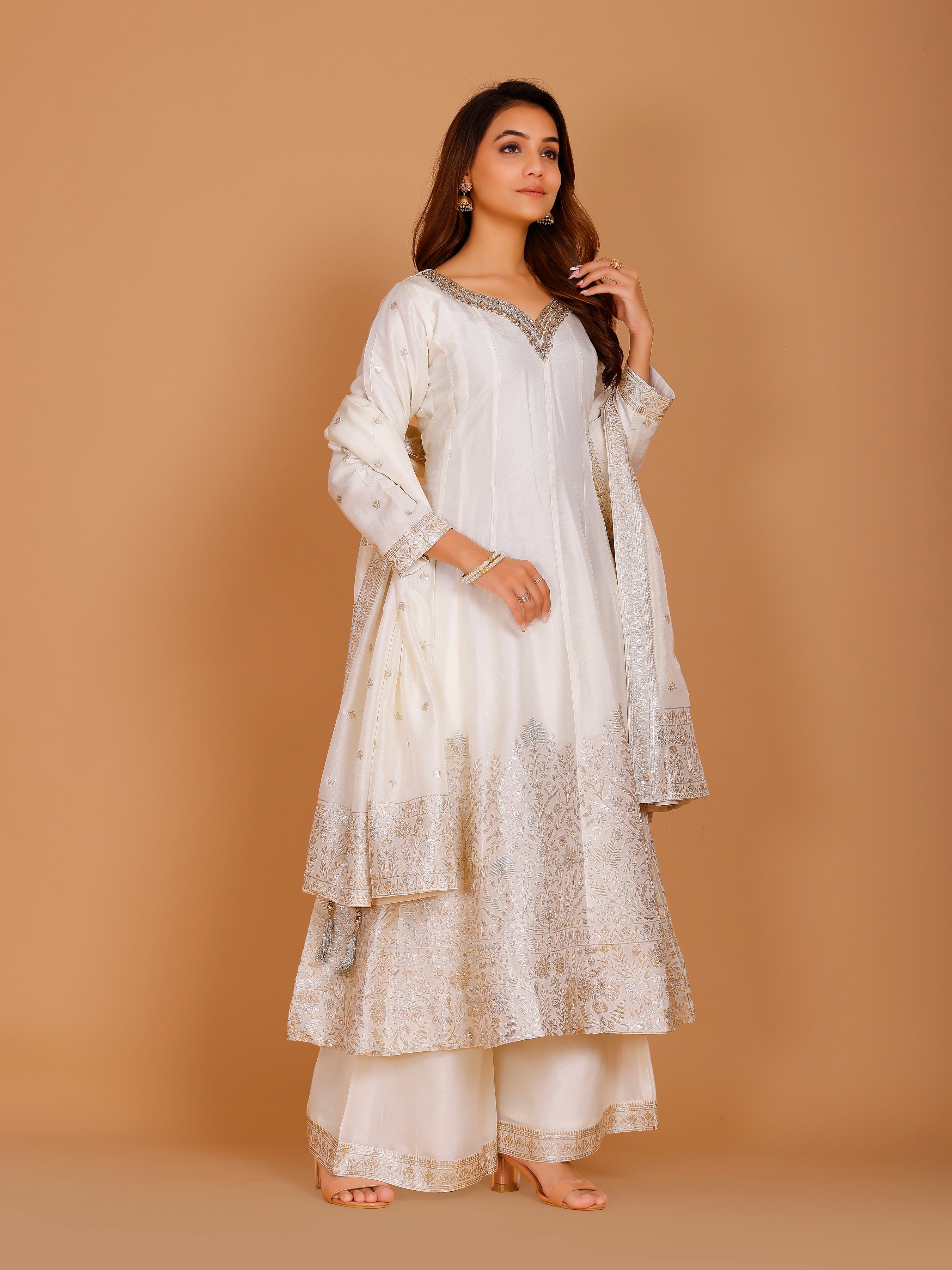 Inayat Flair Palazzo Suit - Roop Darshan