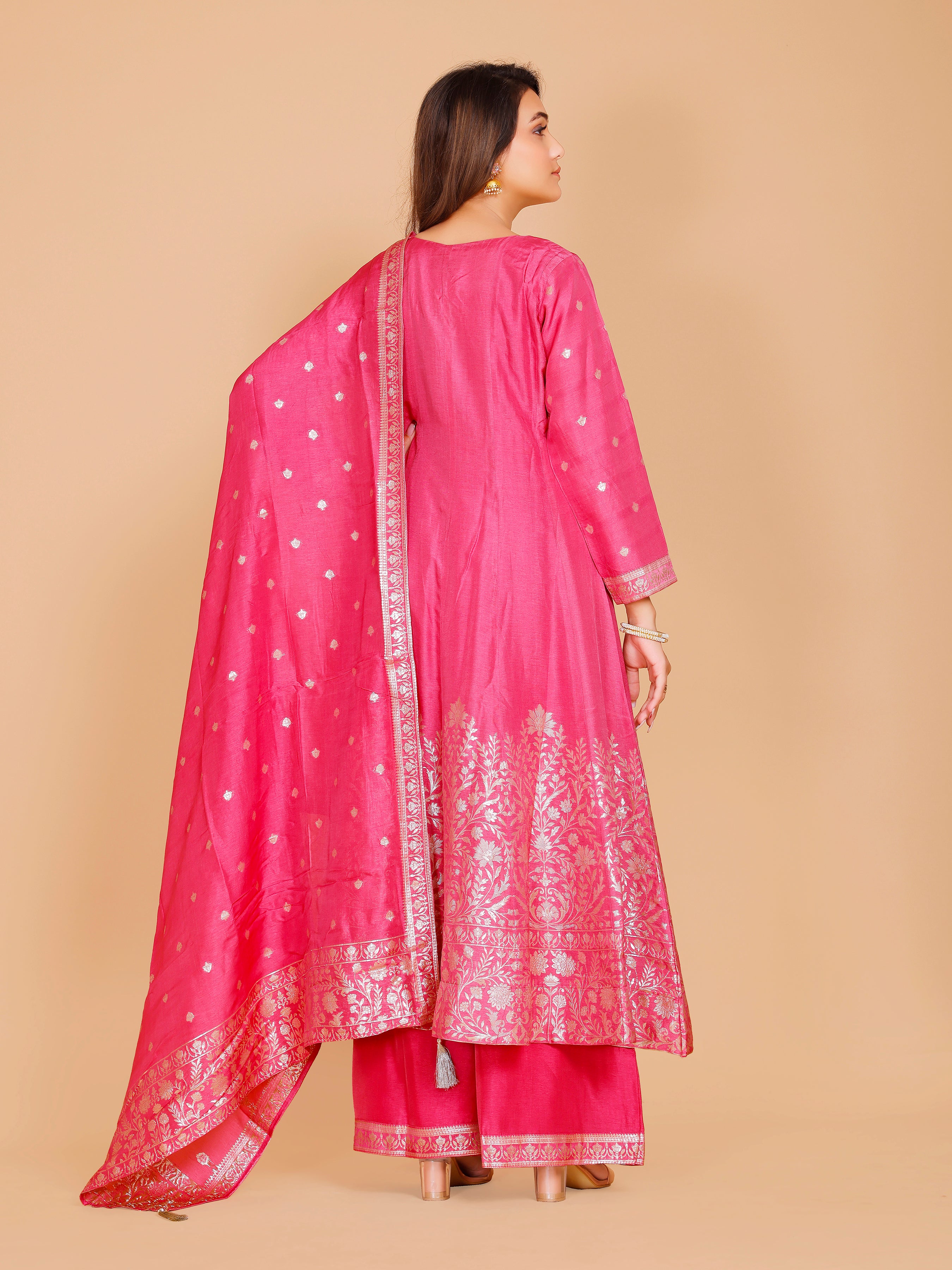 Inayat Flair Palazzo Suit - Roop Darshan